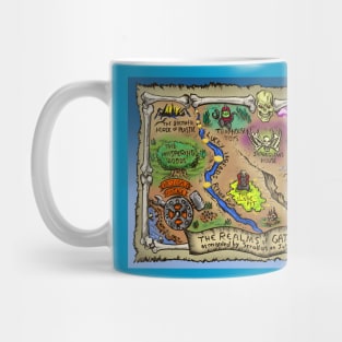 Scareglow’s House Blue Map Mug